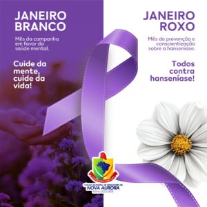 Leia mais sobre o artigo Janeiro Branco e Janeiro Roxo.